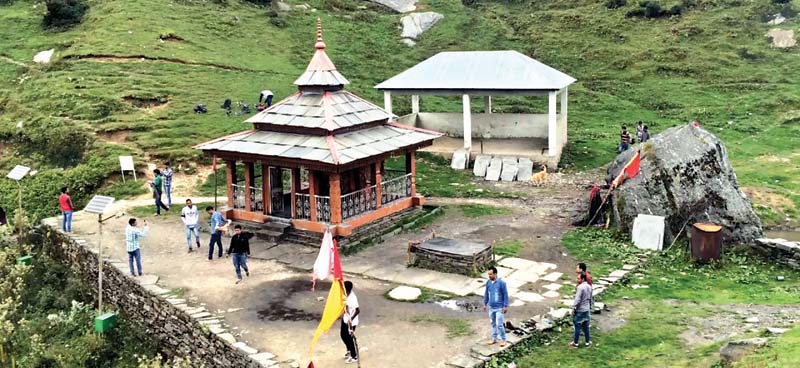 budhi nagin temple