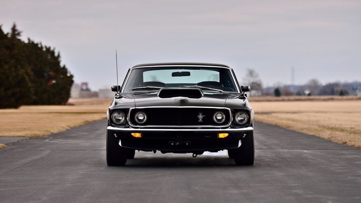 legendry-Ford Mustang 1969 rare curio blend