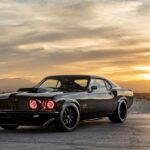 1969 Ford Mustang curio blend
