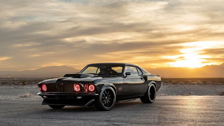 1969 Ford Mustang curio blend