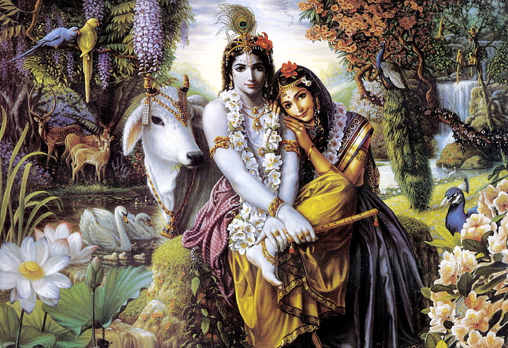Jai Shree Radhe Krishna curio blend