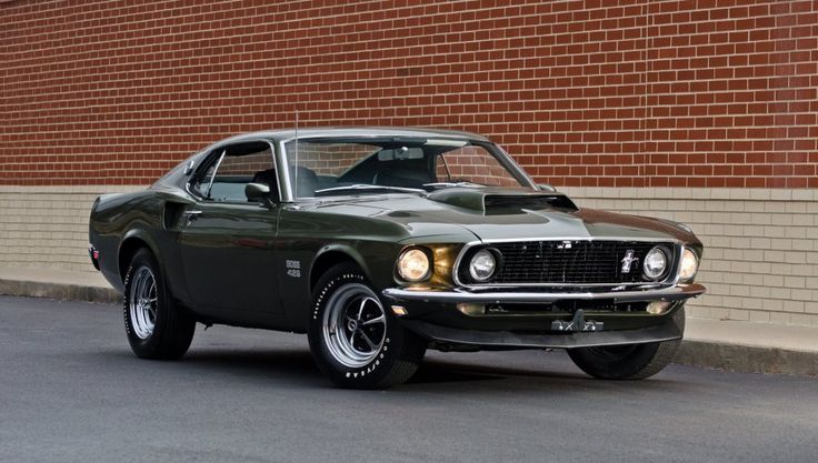 Ford Mustang boss 429 curio blend