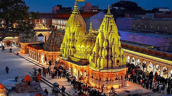 har har mahadev Kashi Vishwanath Temple varanasi curio blend