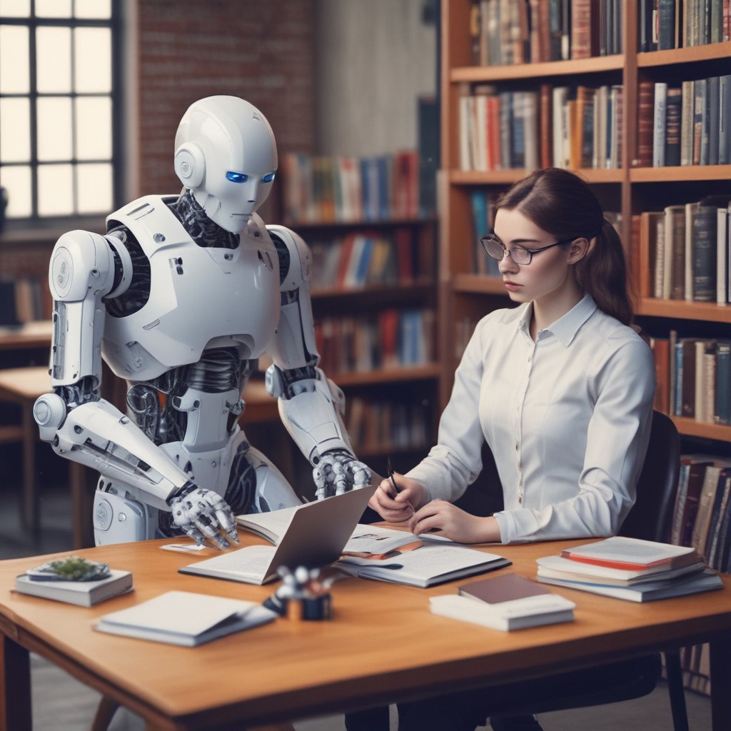 Ai helps in research Curio Blend