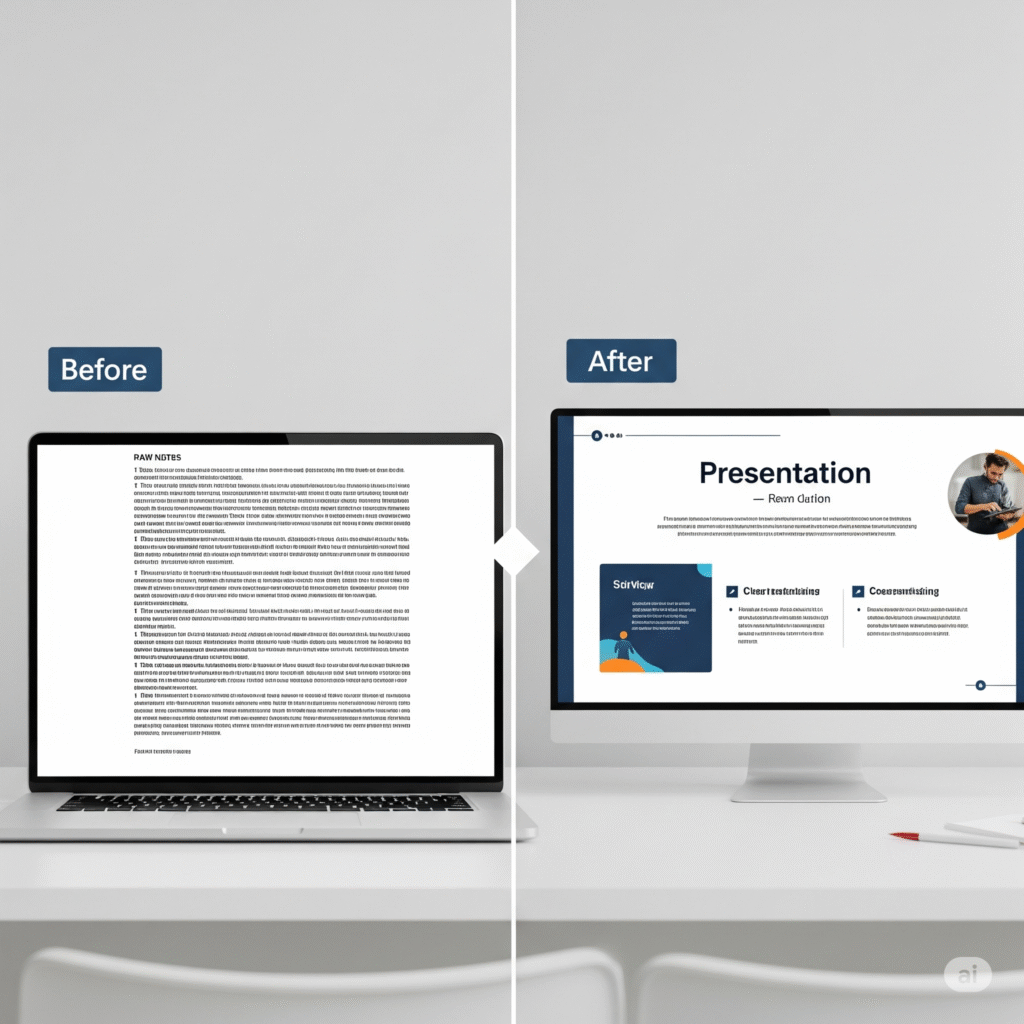Presentation By Ai CurioBlend
