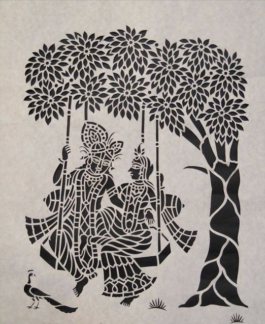 Sanjhi Art Mathura Curio blend